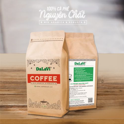 Cà phê bột nguyên chất