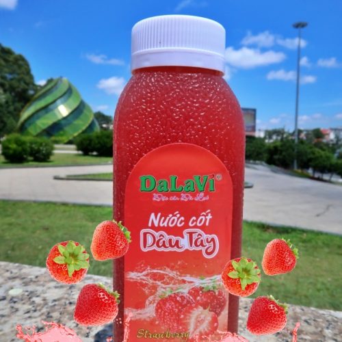 Nước cốt dâu tây