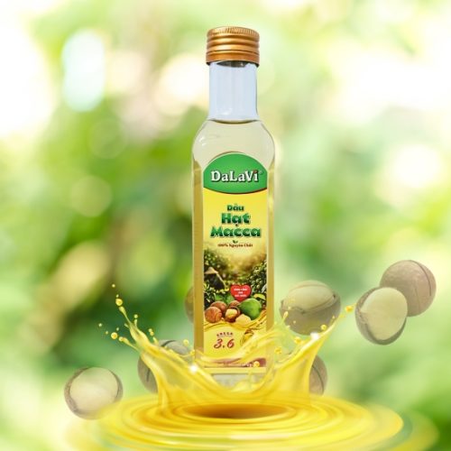 Dầu hạt mắc ca