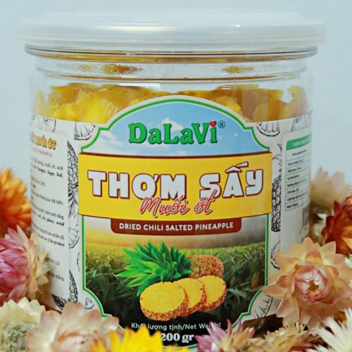 Thơm sấy muối ớt