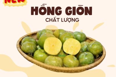 Lựa chọn quả hồng giòn Đà Lạt chất lượng không khó