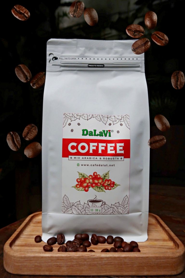 Cà phê hạt nguyên chất