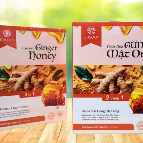 Tinh chất gừng mật ong