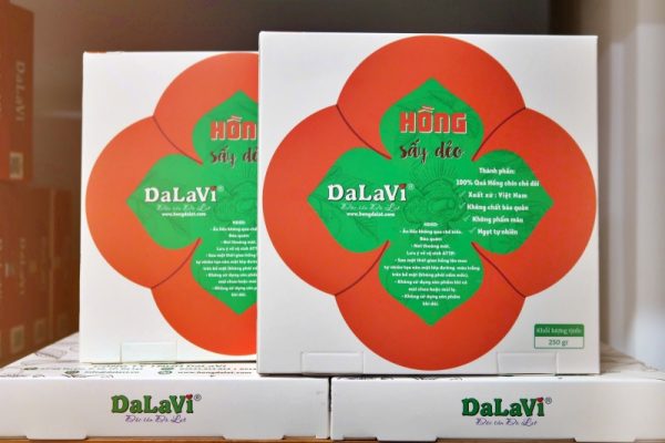 Hồng sấy dẻo chẻ miếng - Hình ảnh 5