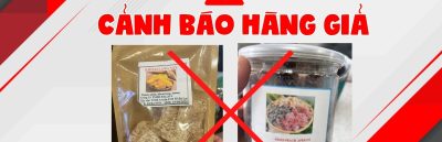 Cảnh báo hàng giả, hàng kèm chất lượng