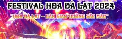 Festival hoa Đà Lạt 2024 “Hoa Đà Lạt – Bản giao hưởng sắc màu”