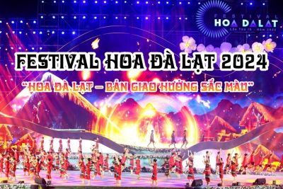 Festival hoa Đà Lạt 2024 “Hoa Đà Lạt – Bản giao hưởng sắc màu”