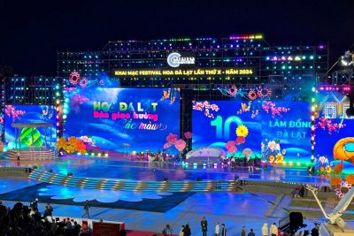 Chào mừng Festival hoa Đà Lạt – Nhiều điểm du lịch miễn phí vé tham quan