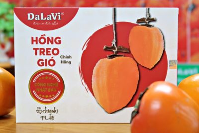 Bảo quản hồng treo gió như thế nào?