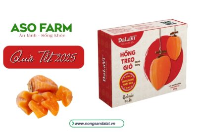 Hồng treo gió Đà Lạt – Quà tết ngọt ngào và ý nghĩa