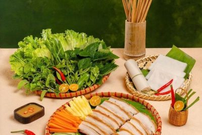 03 món ngon kết hợp cùng xà lách lô lô xanh