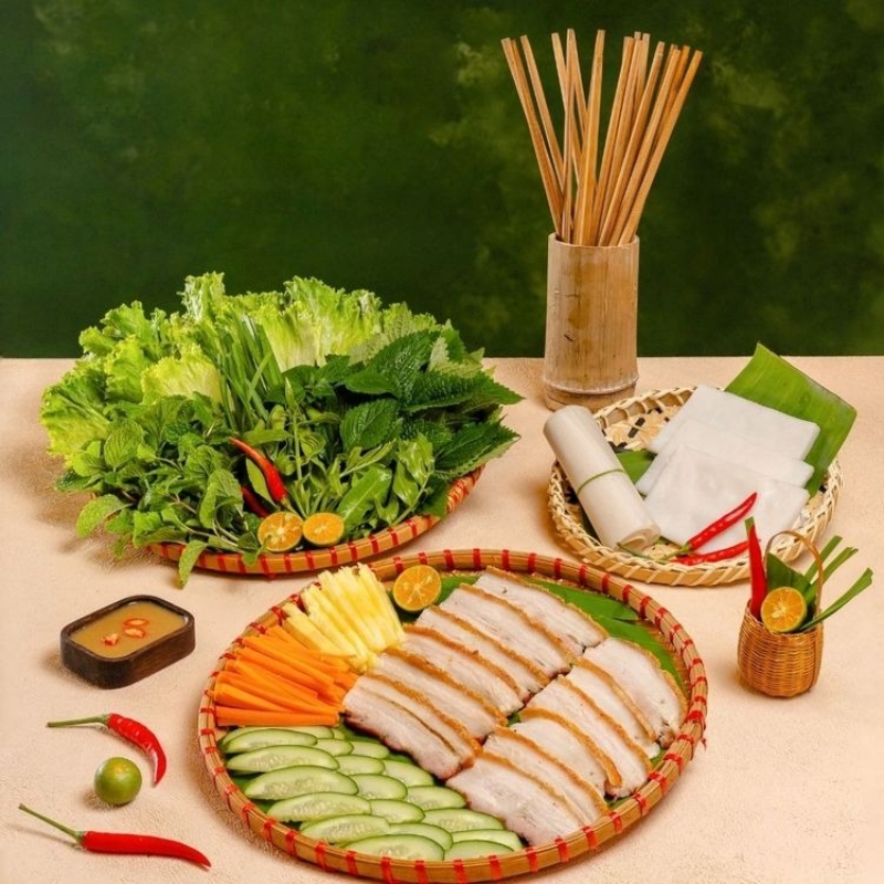 03 món ngon kết hợp cùng xà lách lô lô xanh