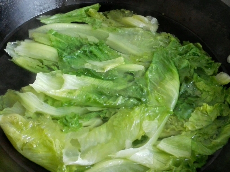 03 món ngon kết hợp cùng xà lách lô lô xanh
