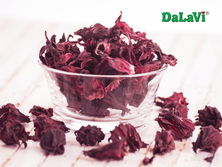 Hoa Atiso đỏ sấy khô