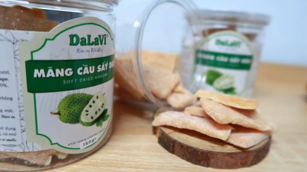 Mãng cầu sấy dẻo - Hình ảnh 3