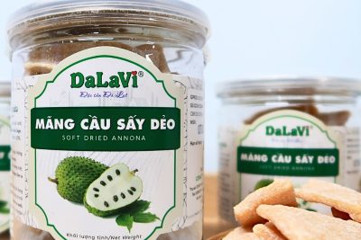 Mua mãng cầu sấy dẻo thơm ngon, chất lượng từ ASO FARM