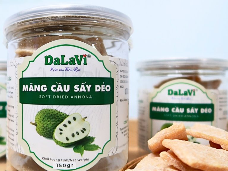 Mãng cầu sấy dẻo