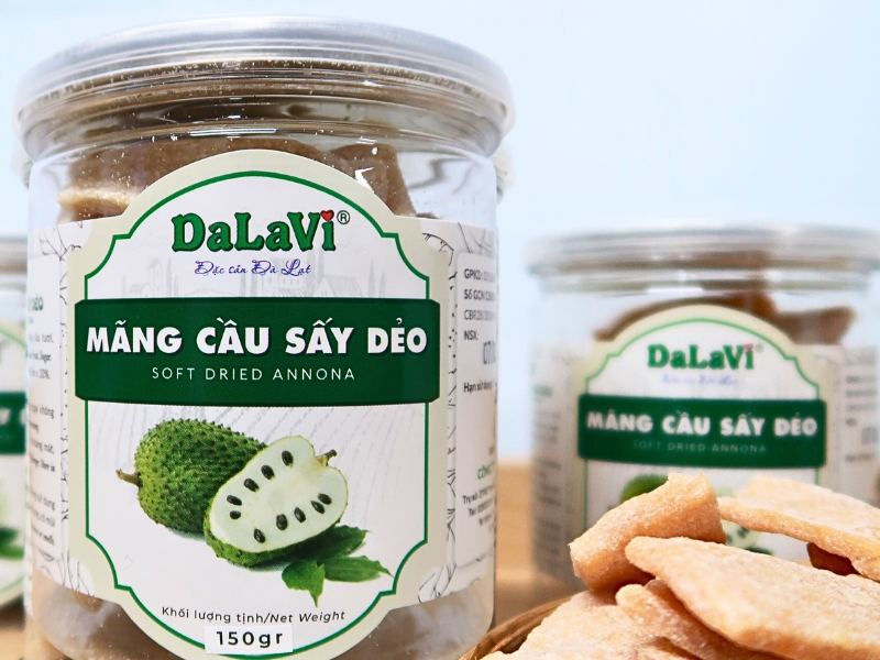 Công dụng của mãng cầu sấy dẻo sẽ khiến bạn bất ngờ