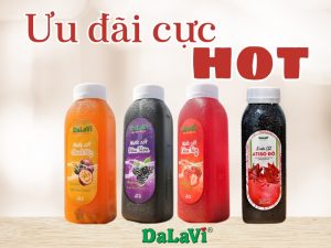 Nước cốt Đà Lạt đang có ưu đãi hot, nhanh tay đặt hàng