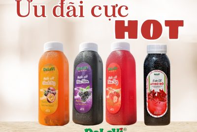 Nước cốt Đà Lạt đang có ưu đãi hot, nhanh tay đặt hàng