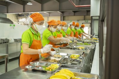 Cung cấp rau củ quả tươi, sạch cho các bếp ăn công nghiệp
