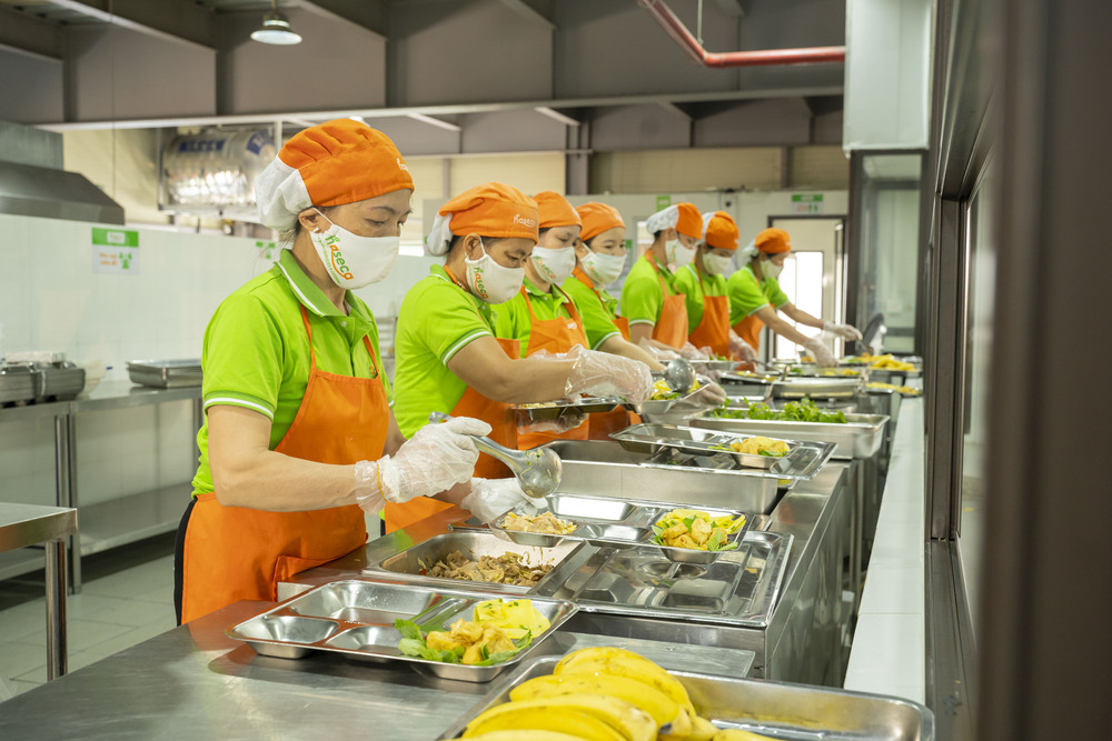 Cung cấp rau củ quả tươi, sạch cho các bếp ăn công nghiệp