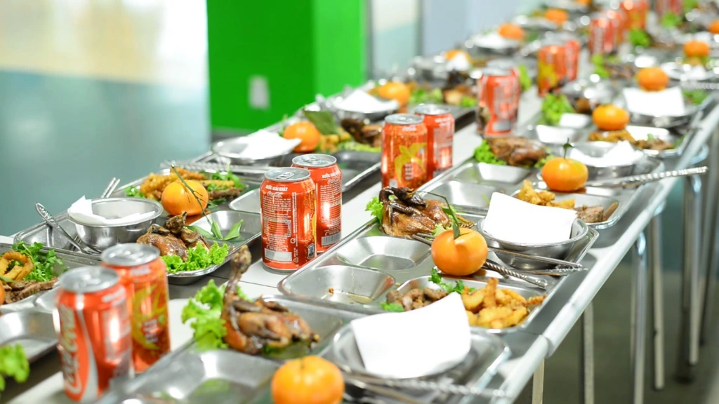Cung cấp rau củ quả tươi, sạch cho các bếp ăn công nghiệp