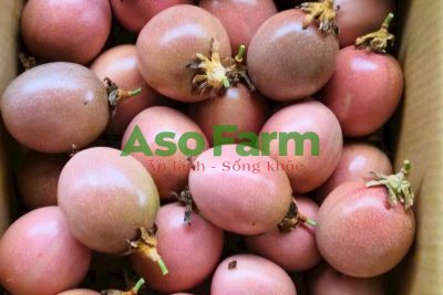Mua chanh dây tím ngọt từ nhà vườn canh tác chuẩn sạch