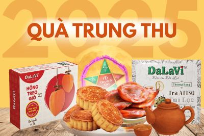 Quà trung thu 2025 hot nhất hiện tại, ai nhận cũng mê