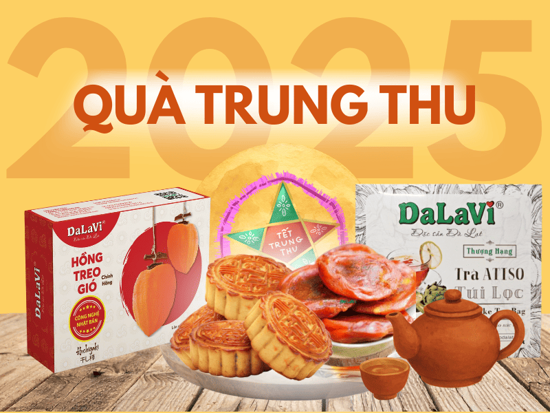 Quà trung thu 2025 hot nhất hiện tại, ai nhận cũng mê